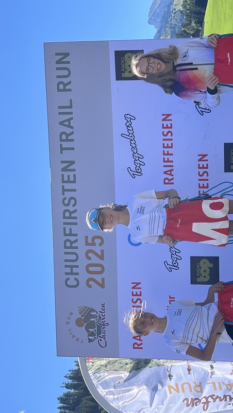 Anna Diezig auf dem ersten, Norina Grob auf dem zweiten Platz.