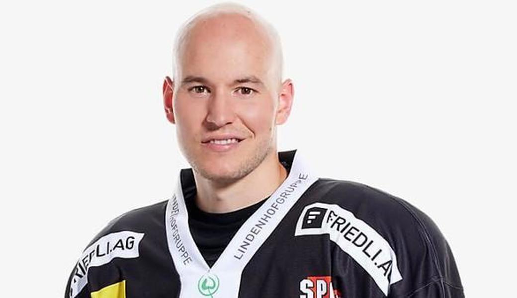 Eishockeyspieler Ramon Untersander konnte das olympische Turnier nicht beenden