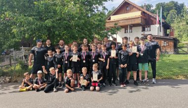 Nachwuchs brilliert auf der Matte: Elf Medaillen für den RC Oberriet-Grabs