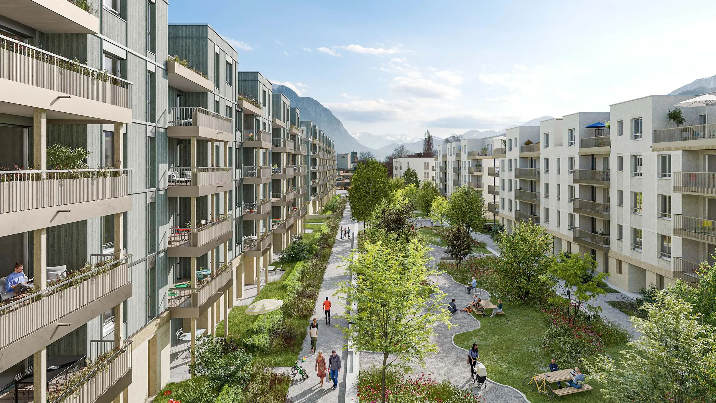 Unsere Städte und Dörfer müssen grüner werden