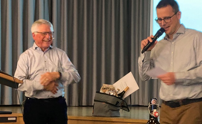 Generationenwechsel bei Fischern: Patrick Rutz übernimmt