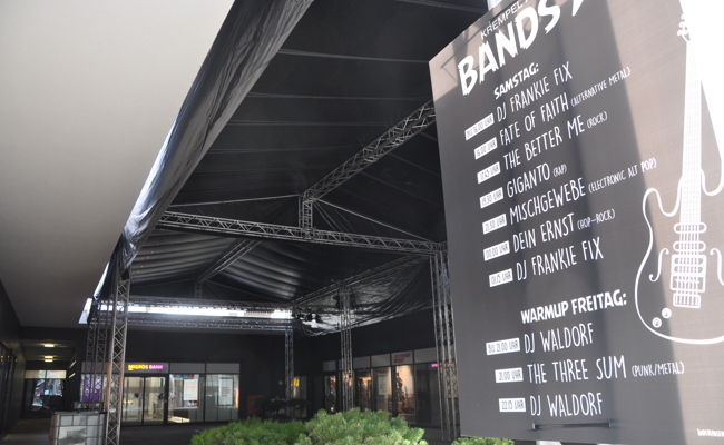 Das grosse Fest beginnt schon am Freitag