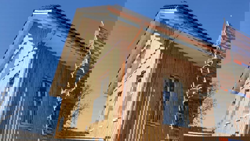  Wer in der Gemeinde Landquart nachhaltig baut, kann vom grosszügigen Förderprogramm «CO2Park» profitieren, das Roman Gabathuler entwickelt hat. 