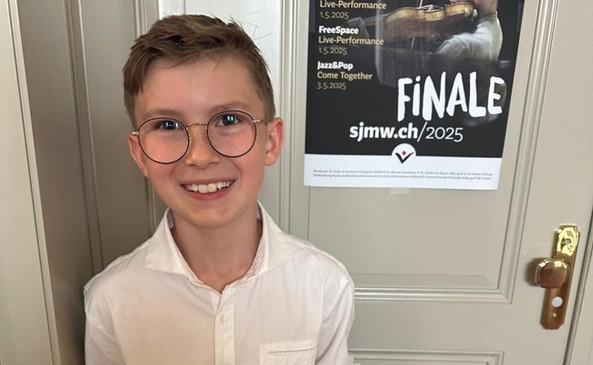 Am Finale mit dabei: Preis für Jungmusiker Louis Kulawik