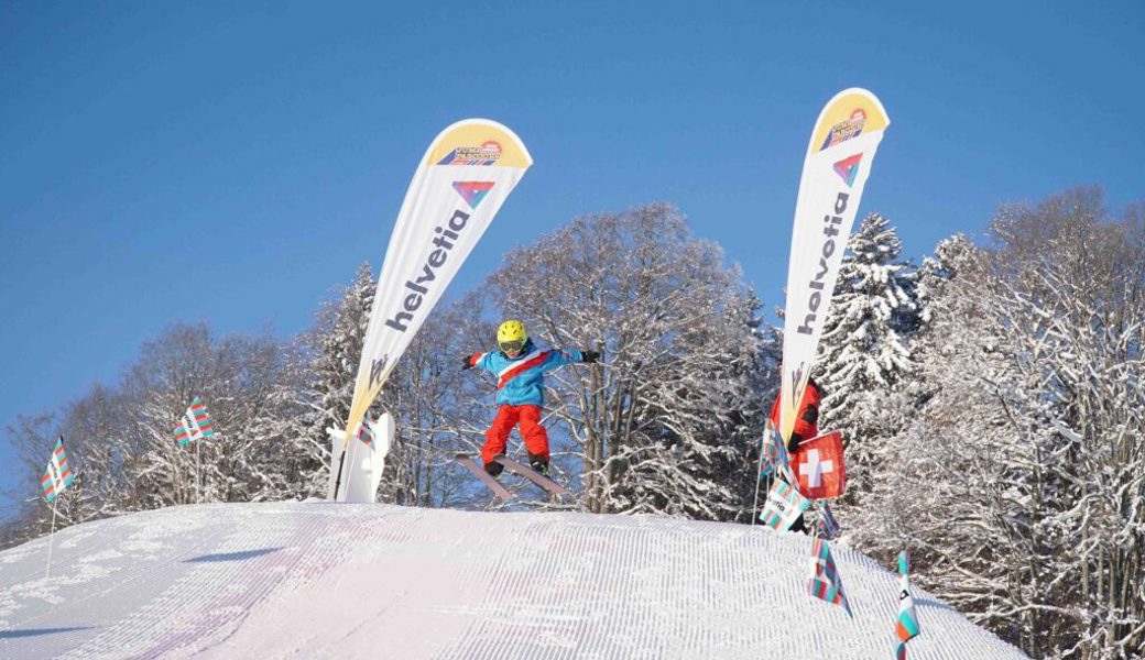  Nächste Woche schnuppern die Obertoggenburger Kinder in die Sportart Skispringen rein. 