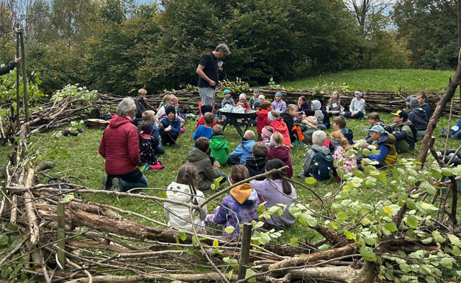 Der Ferienclub startete in eine gallische Abenteuerwoche