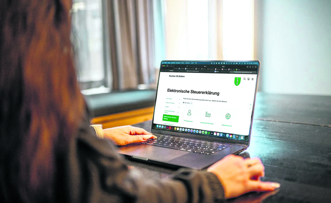 Tipps für die Steuererklärung: So holen St.Galler das Maximum heraus