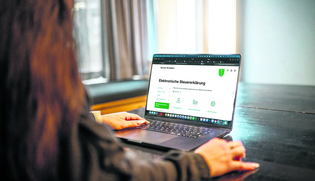 Tipps für die Steuererklärung: So holen St.Galler das Maximum heraus