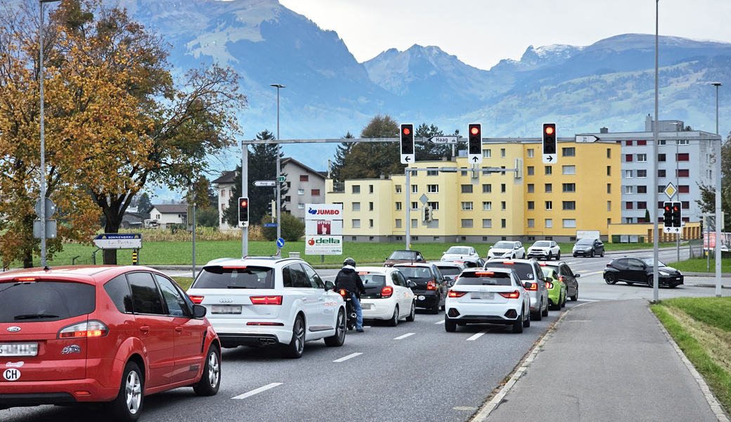 St.Gallen dreht an der Autosteuerschraube
