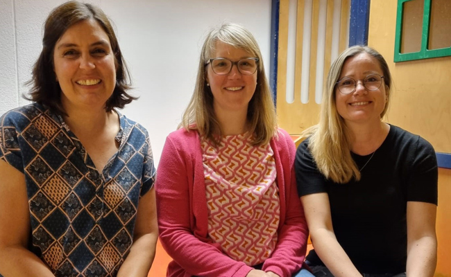 Familienzentrum Solemio: Neue Möbel dank Projekt Lokalhelden