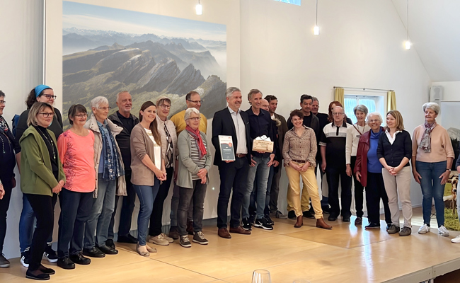 Ein Award für Vermieter im Obertoggenburg