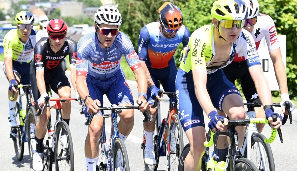Spektakel auf der Strasse: Tour de Suisse rollt durchs Werdenberg