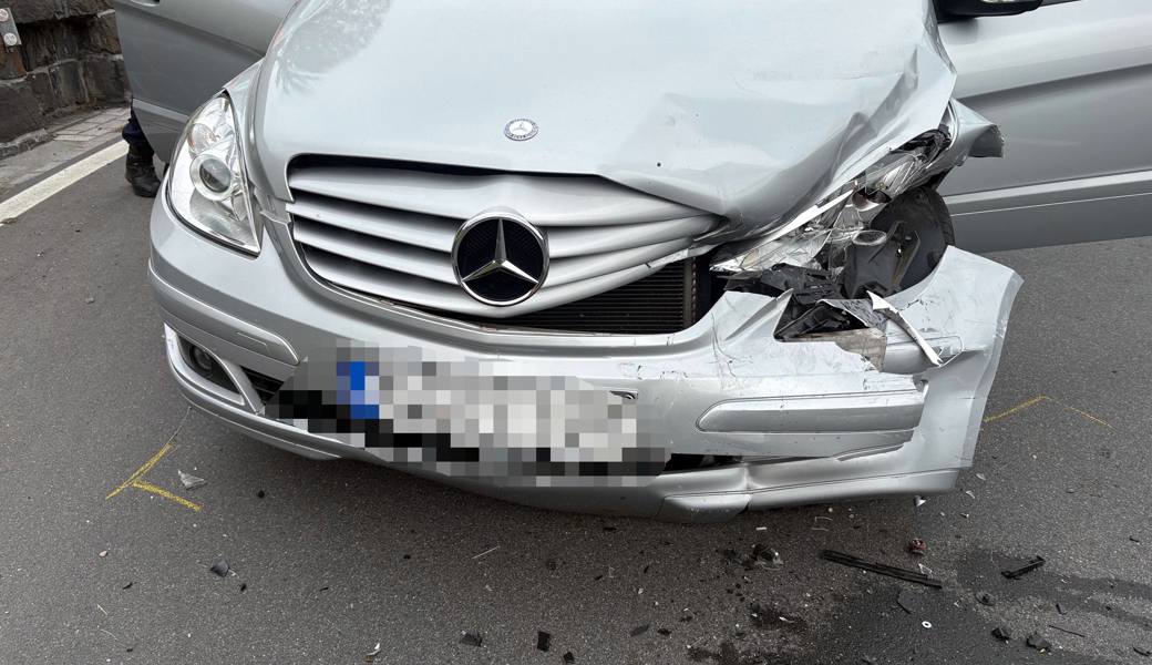 Zwei Personen wurden leicht verletzt.