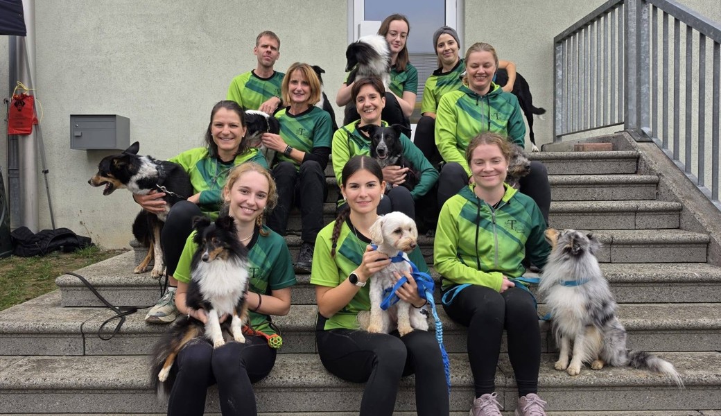 Sennwalder Teams auf und knapp neben dem Podest