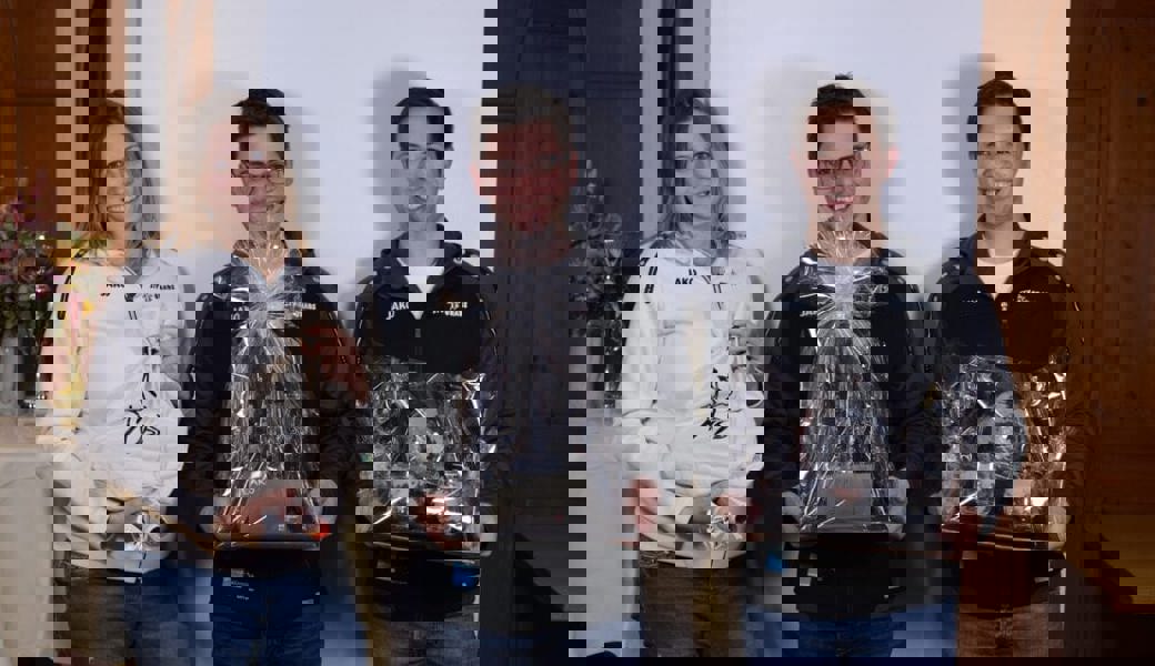  Rücktritte aus dem Vorstand des STV Grabs (v. l.): Dominique Widmayer (Kassiererin), Lars Eggenberger (Vizepräsident) und Peter Eggenberger (Präsident). 