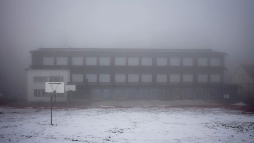 Bedrohliche Situation an der Primarschule Reute: Die Schulleitung hat den Unterricht für zwei Tage gestrichen.