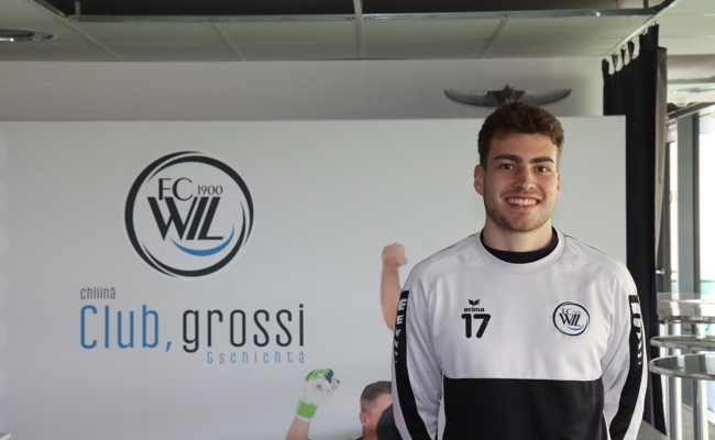 Der Buchser Tim Staubli will mit dem FC Wil aufsteigen