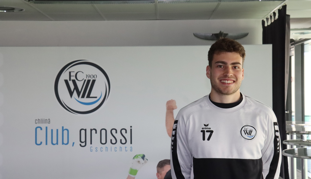 Tim Staubli will mit dem Aufstieg in die Super League das nächste Erfolgskapitel in der Geschichte des FC Wil schreiben. 