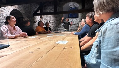 Jahrhundertealten Geheimnissen im Schloss auf der Spur