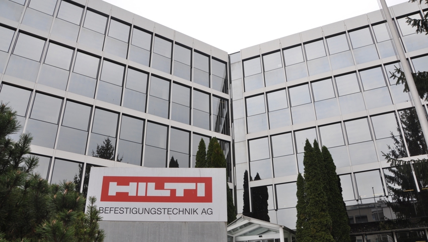  Zahl der Mitarbeitenden in den letzten vier Jahren von 170 auf 230 gesteigert: Die Hilti Befestigungstechnik in Buchs. 