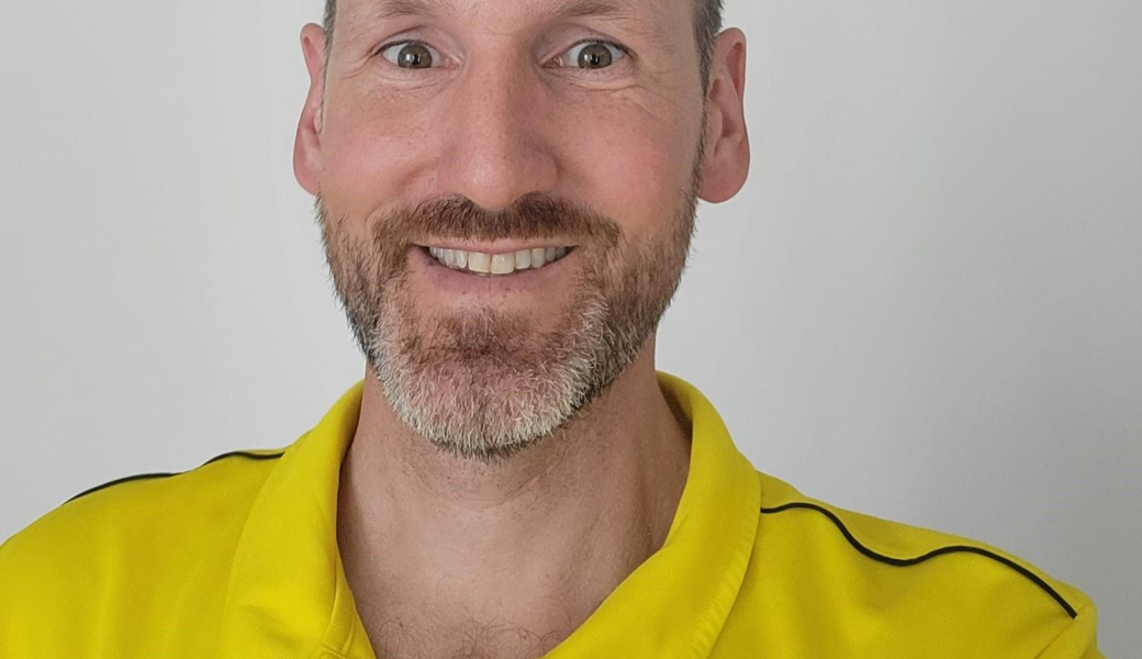 Pfeift heute Spiele der 4. oder 5. Liga: Nikolaj Hänni.