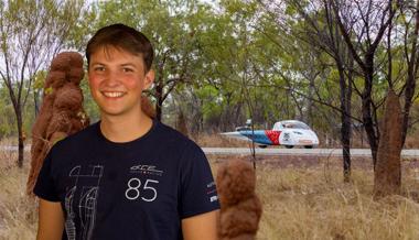 Nur mit Sonnenkraft durch Australien: Dieser ETH-Student und sein Team bauen ein Solarauto