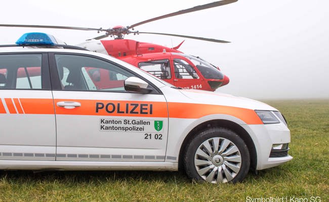 Windböe erfasst Gleitschirm – Pilot bei Landung verletzt