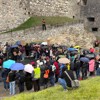Trotz Veto: 250 Personen demonstrierten für die Fristenlösung
