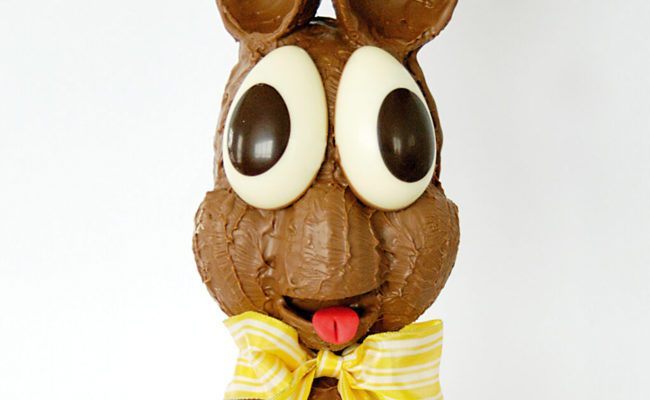 Vier Meter hoher Schweizer Osterhase war ein Aprilscherz