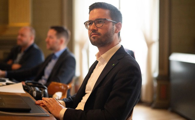 Vom Scharfmacher zum Mehrheitsbeschaffer: Sascha Schmid