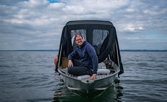 Der nimmermüde Pionier: So geht Silvan Paganini mit dem Scherbenhaufen nach der gescheiterten «Säntis»-Bergung um