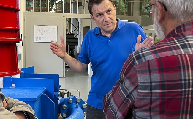 EVP Werdenberg entdeckte die Technologie hinter Wasser