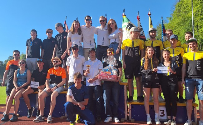 Der STV Gams brilliert in Laufdisziplinen