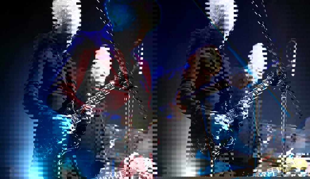  Michael Sele, Sänger und Kopf der international erfolgreichen Wave-Rock-Band The Beauty of Gemina. 