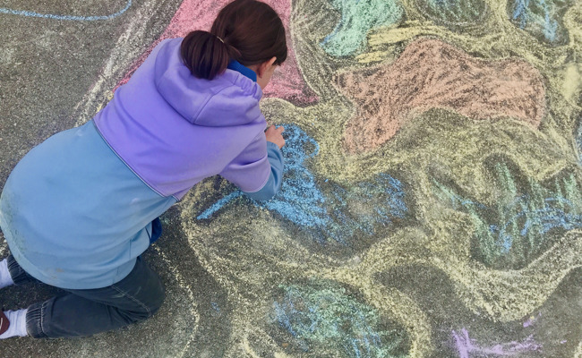 Freude und Tatendrang: Im Ferienkurs eigene Idee umgesetzt