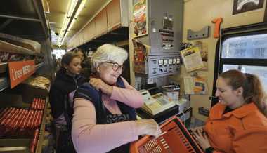 Migros-Nostalgie: «Merci-Bus» bringt Erinnerungen und Emotionen zurück