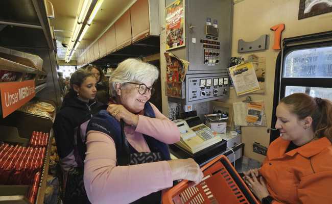 Migros-Nostalgie: «Merci-Bus» bringt Erinnerungen und Emotionen zurück