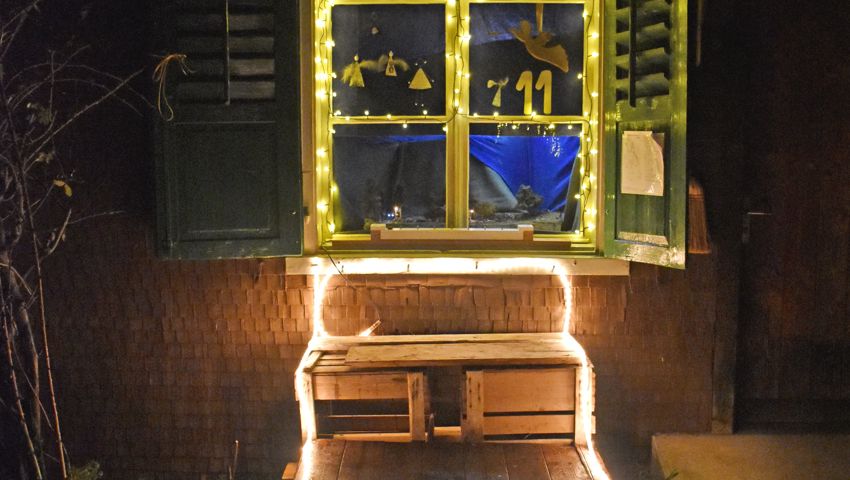 Das 11. Fenster mit mehreren Schaltern zum Leben erwecken.