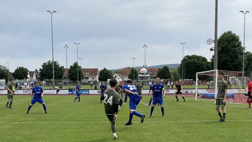  Ein weiterer Buchser Abschluss, der nicht im Tor landete: Im Cupfinal mangelte es den Werdenbergern an der Chancenverwertung. 
