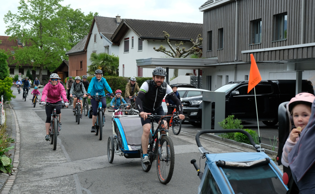 Fest des Langsamverkehrs: Knapp 25'000 Leute am Slow-Up