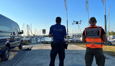14-jähriger Bub im Bodensee vermisst – Suche dauert an