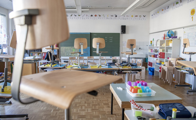 Stadt investiert 1,38 Millionen in Schulprovisorium