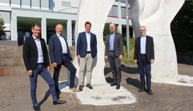 Das neue Berufs- und Weiterbildungszentrum Buchs Sargans startete ins neue Schuljahr