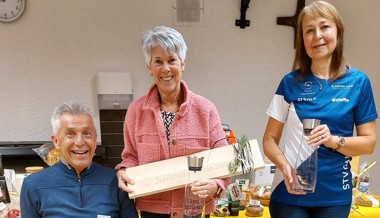 Die neue Jasskönigin Regula Kaiser gewann mit grossem Vorsprung