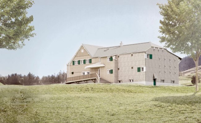 Das Jennyhaus behält seine Toggenburger-Gestalt