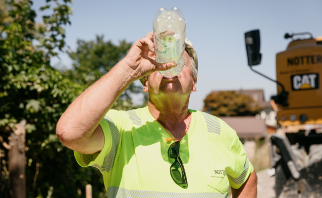 Gefühlte 45 Grad: Wenn das Dorf im Sommer zur Hitzefalle wird
