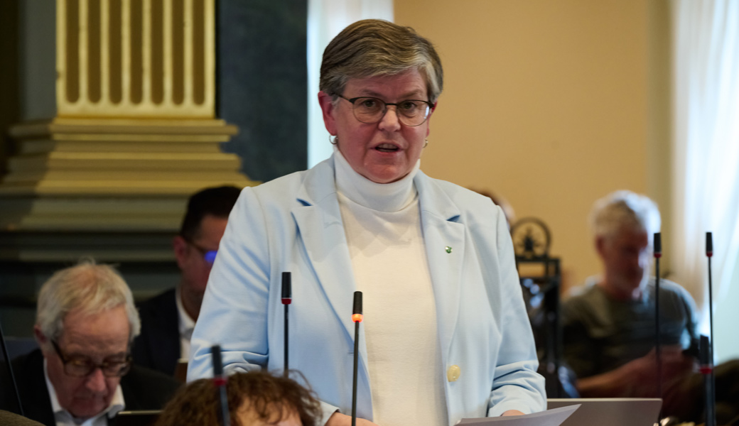 Barbara Dürr hofft, dass der Bund die Weisung nicht so erlässt, wie sie zuletzt vorlag.