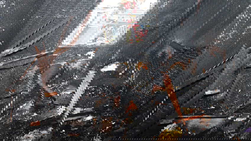  Der Sachschaden dürfte 100'000 Franken übersteigen.