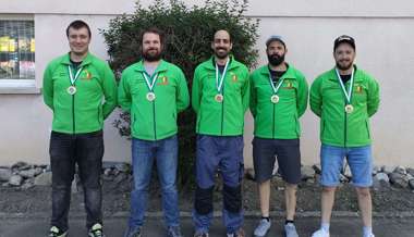 SV Sennwald nach 41 Jahren wieder zuoberst auf dem Podest