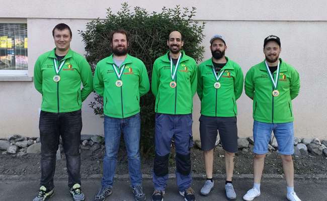 SV Sennwald nach 41 Jahren wieder zuoberst auf dem Podest